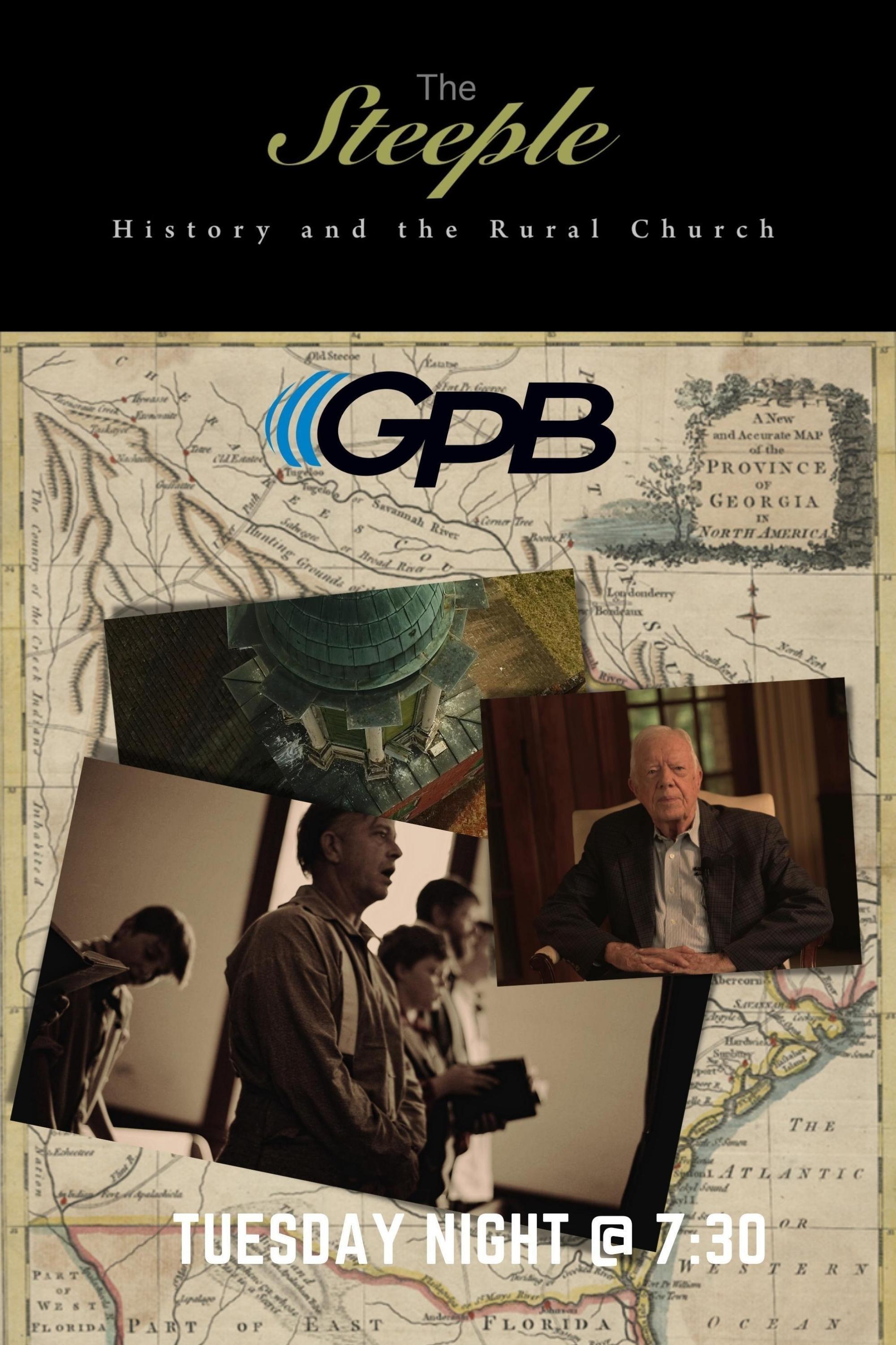 GPB's "The Steeple" key art.