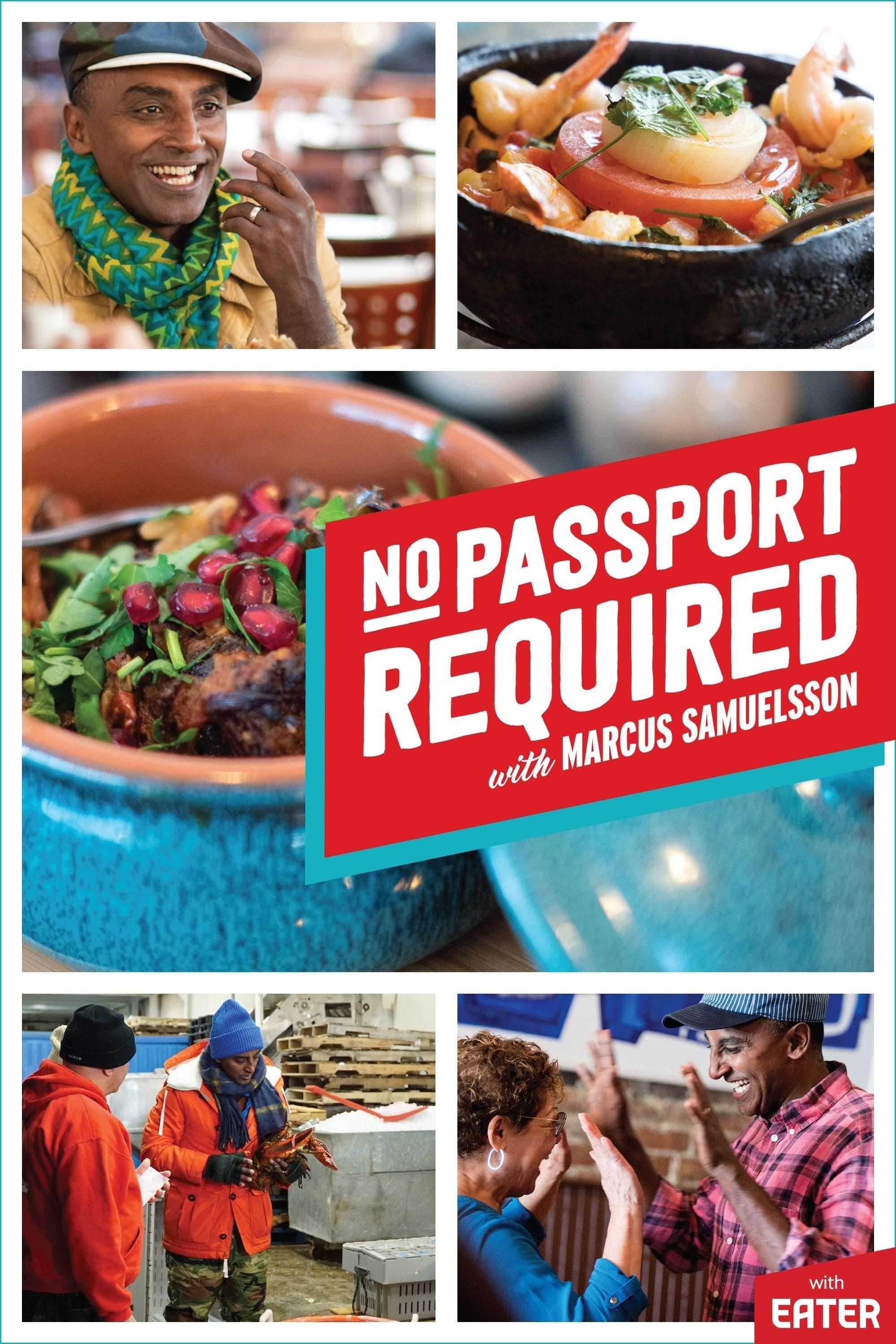 No Passport Required with Marcus Samuelsson key art.