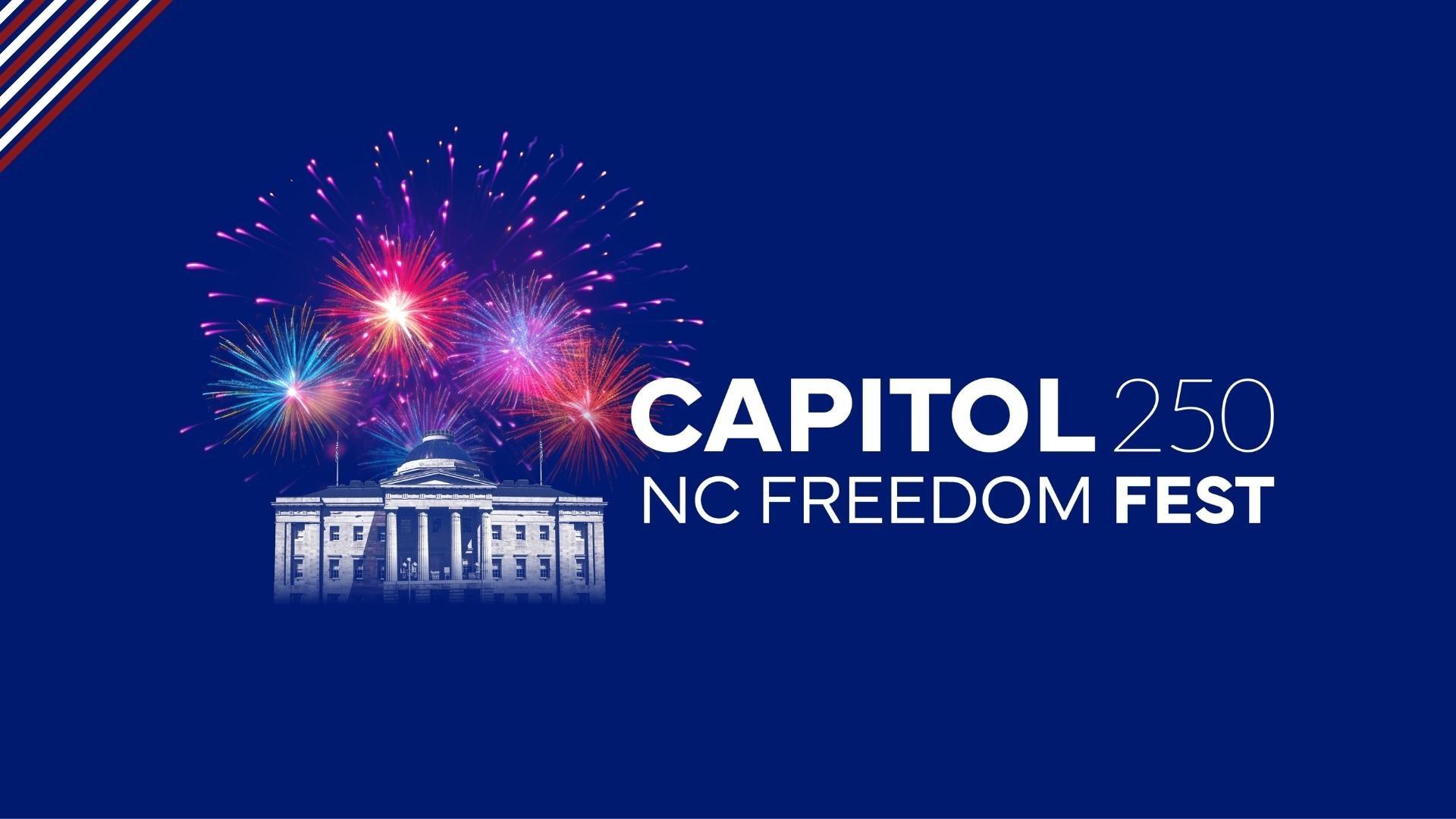 Capitol 250 NC Freedom Fest