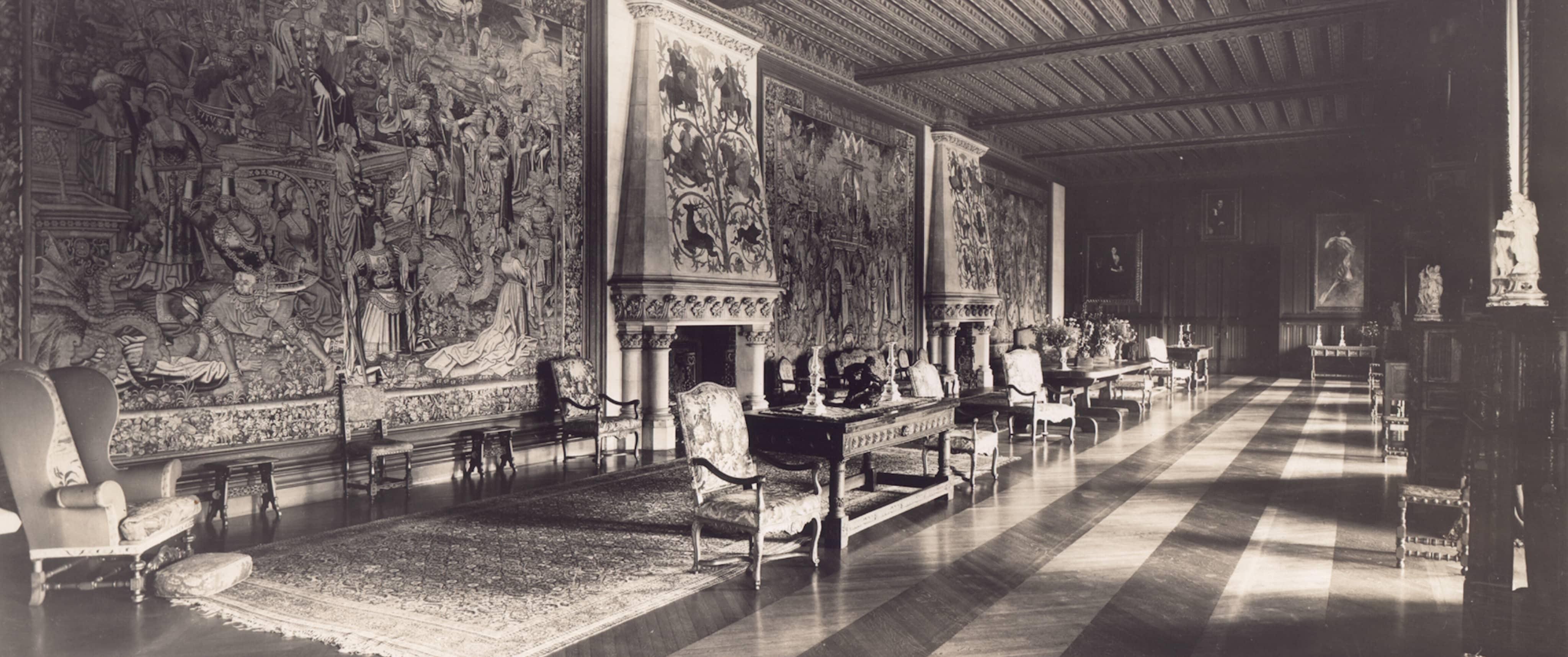 George Masa photo, Tapestry Gallery, Biltmore Estate.