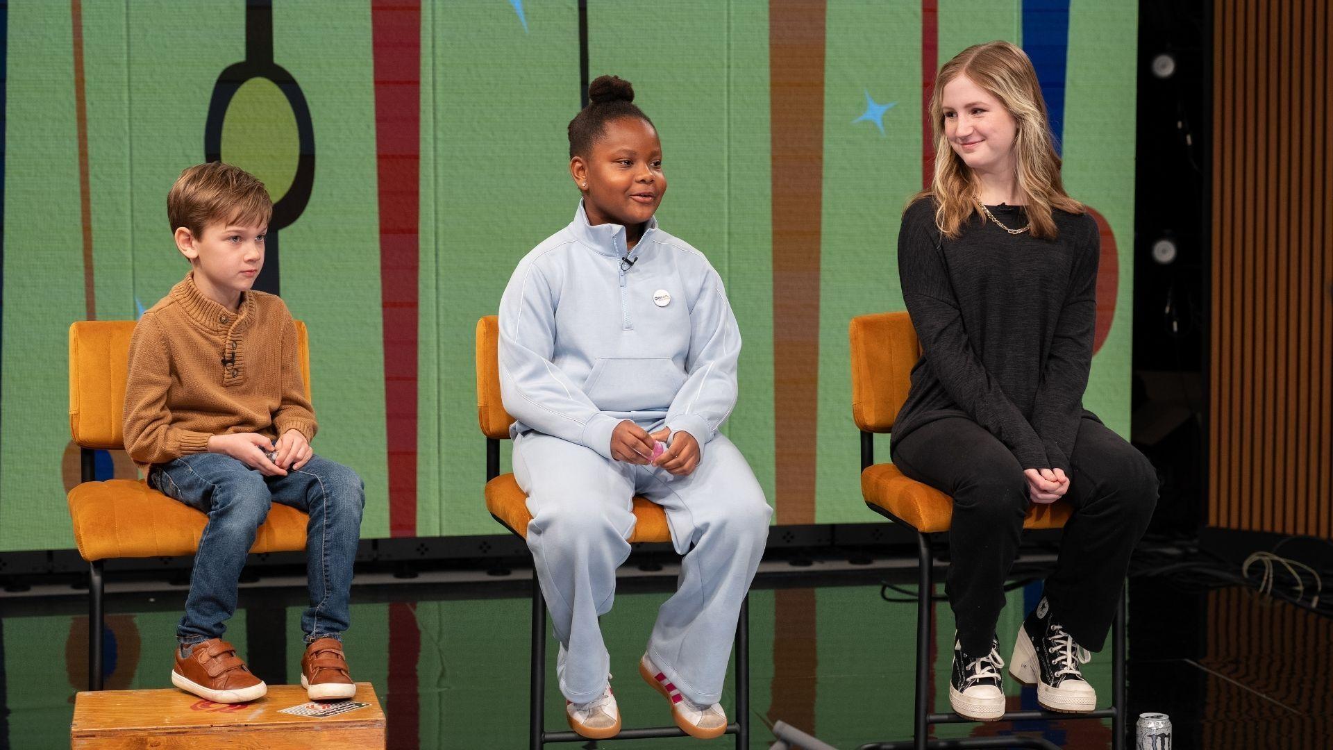 Olivia asks her big questions to a public health expert on Health Heroes.