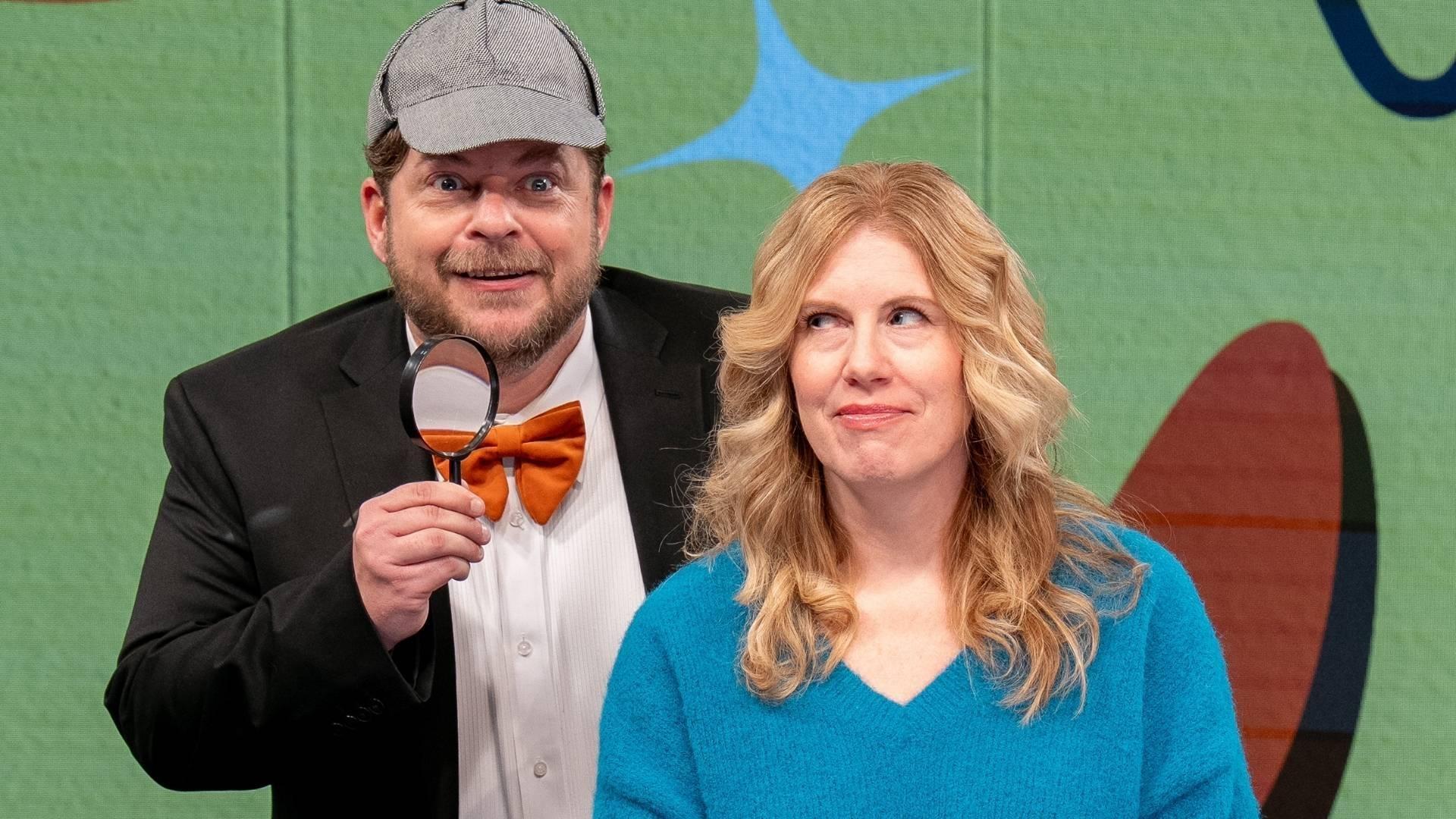 Mr. Garin investigates Miss Andrea as we work together to sleuth out what her public health job is. Learn more on episode 5 of Health Heroes.