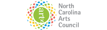 North Carolina Arts Council logo.