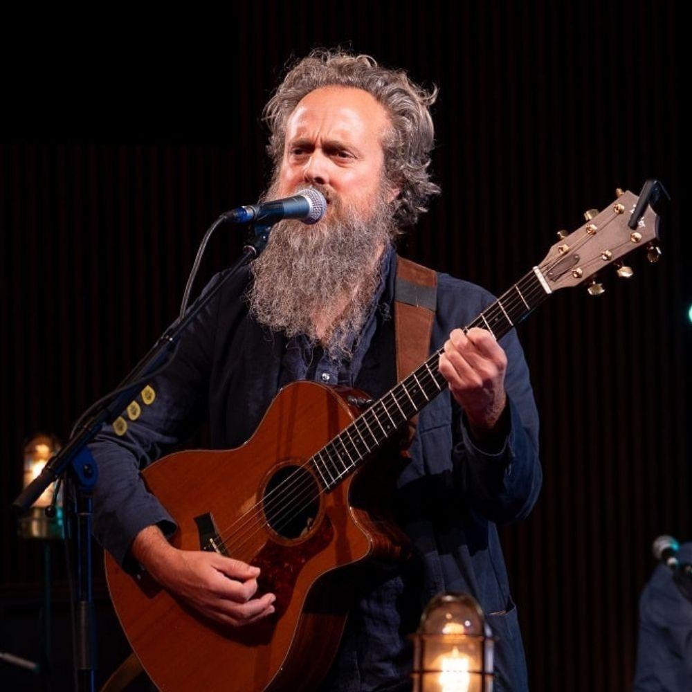 Sam Beam of Iron & Wine.