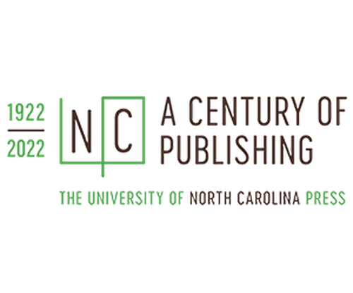 UNC logo, a century of publishing