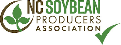 NC Soybean producers association in green and grey