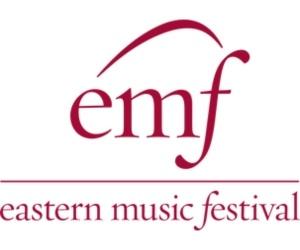 Image of the Eastern Music Festival logo.