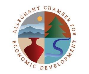 Alleghany Chamber of Economic Development logo
