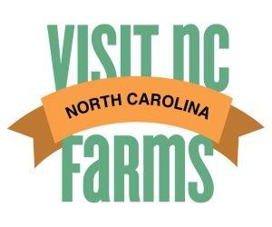 Visit NC Farms logo.