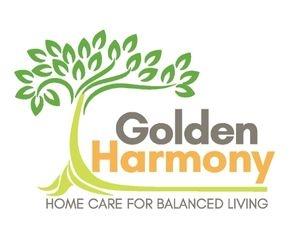 Golden Harmony Home Care for Balanced Living logo