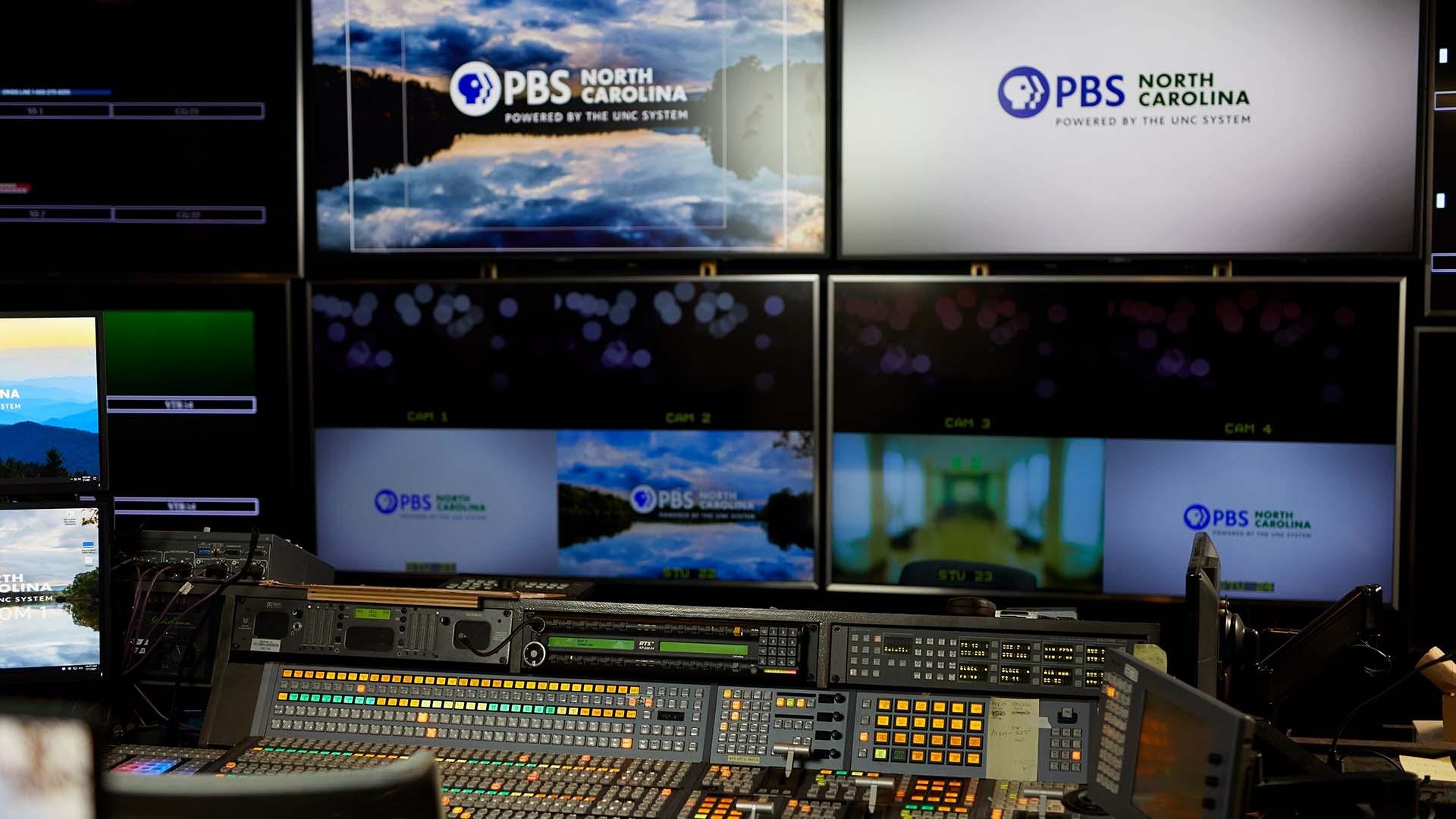 PBS control room