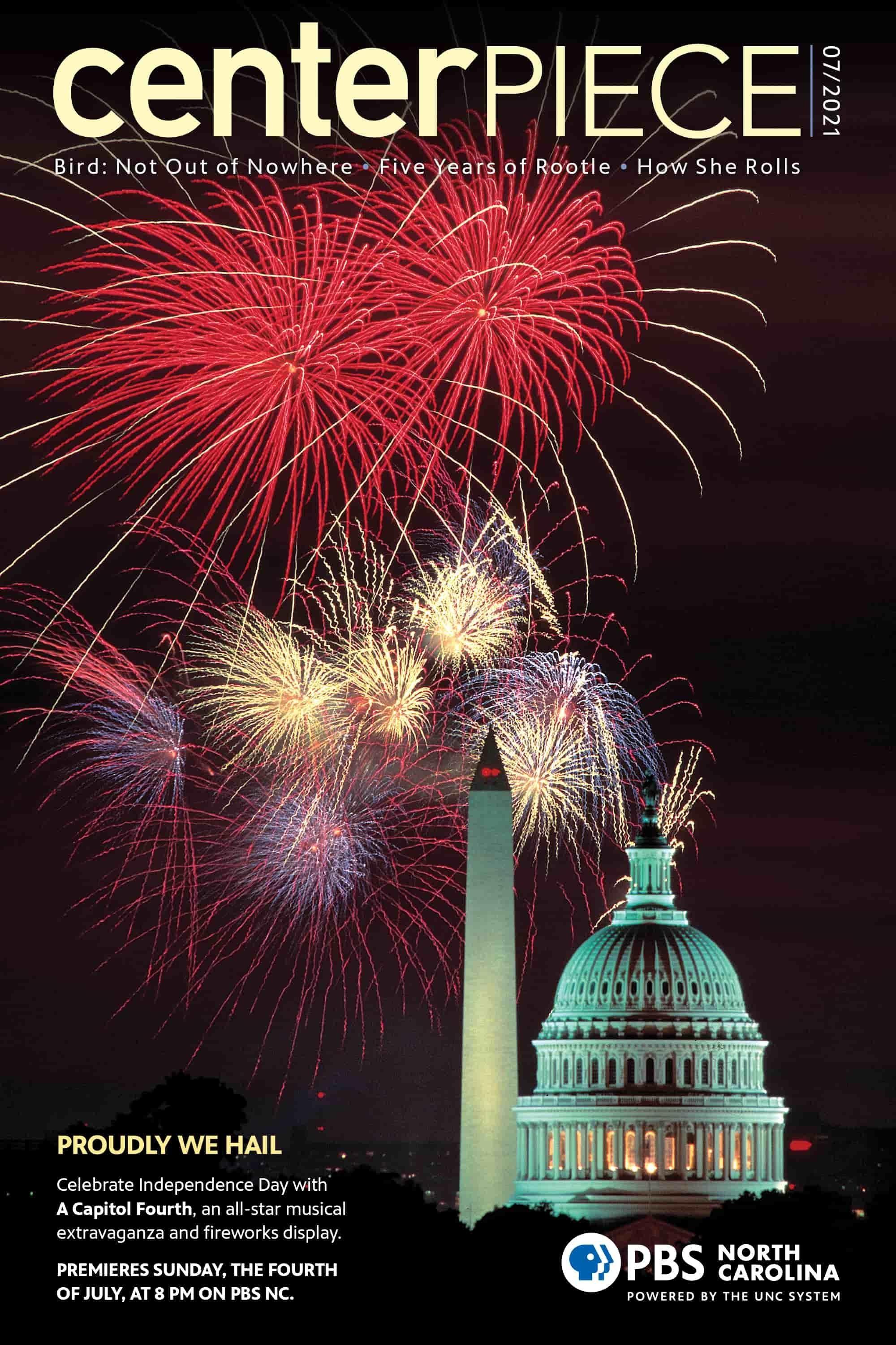 July 2021 CenterPiece Cover.