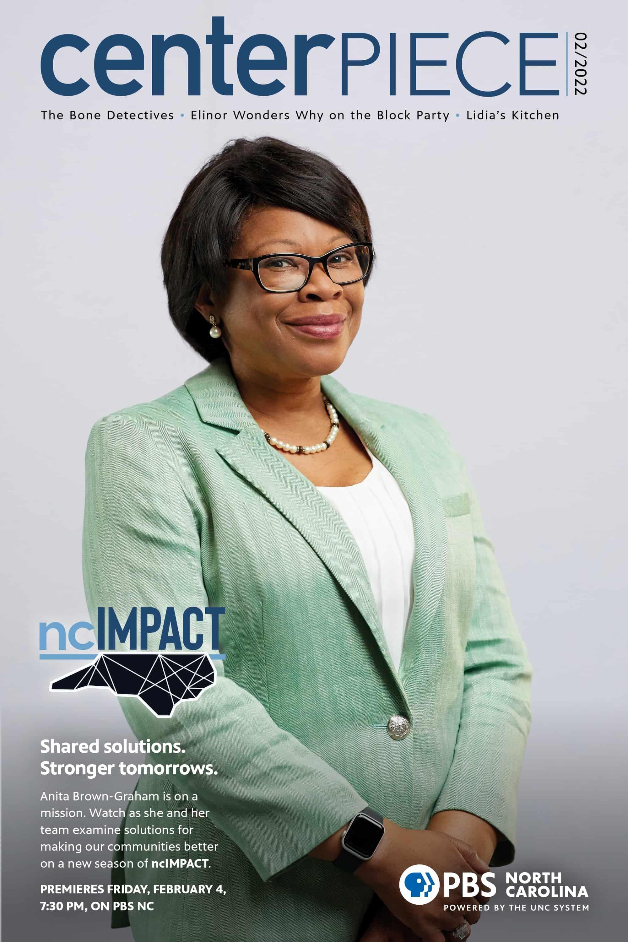 February 2022 CenterPiece Cover.