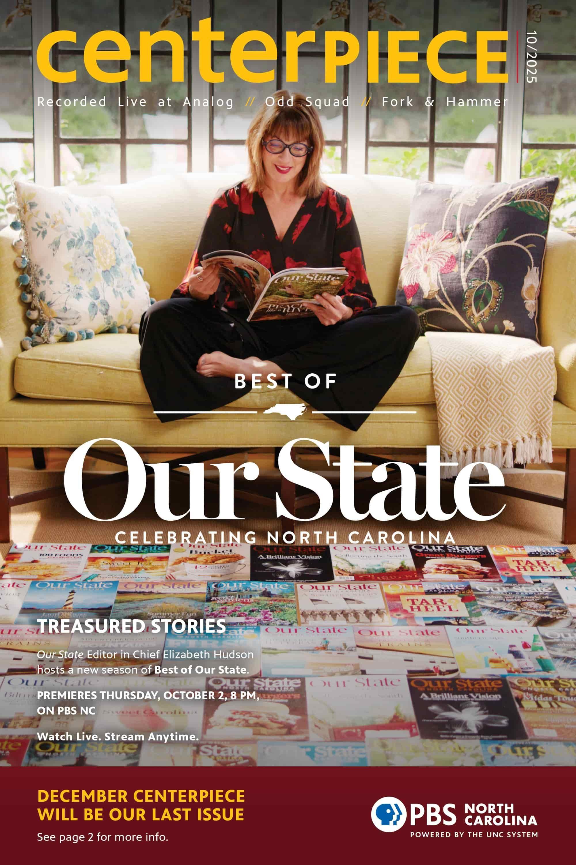 October 2025 CenterPiece cover.