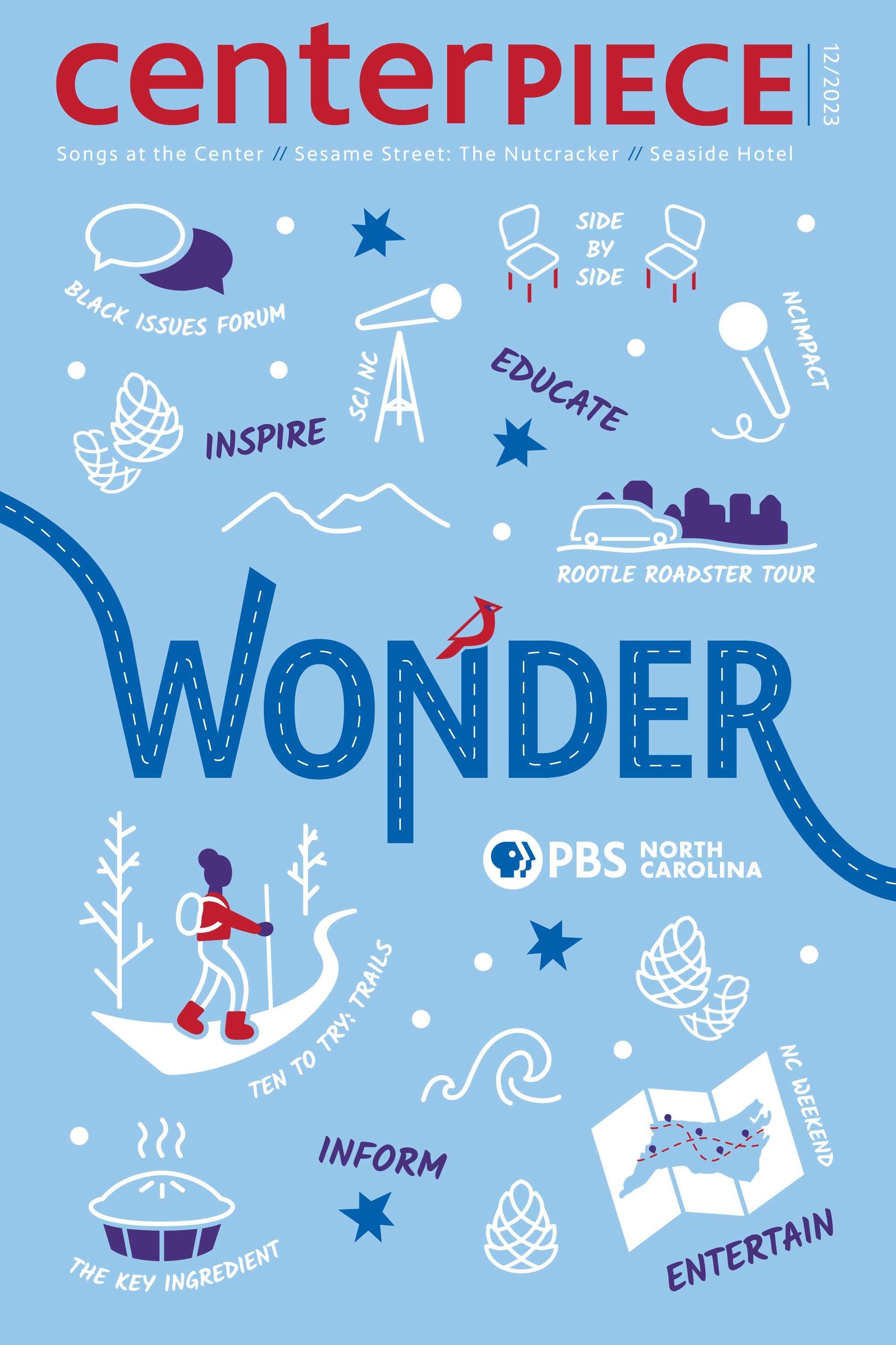 December 2023 CenterPiece Cover.