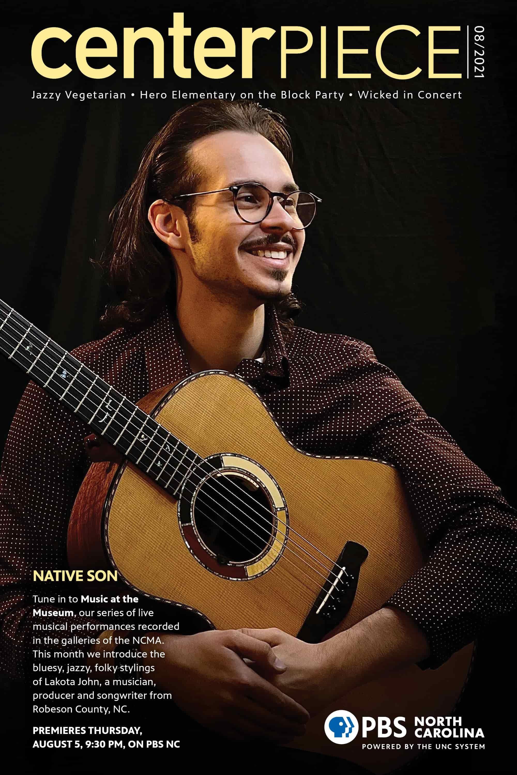 August 2021 CenterPiece Cover.