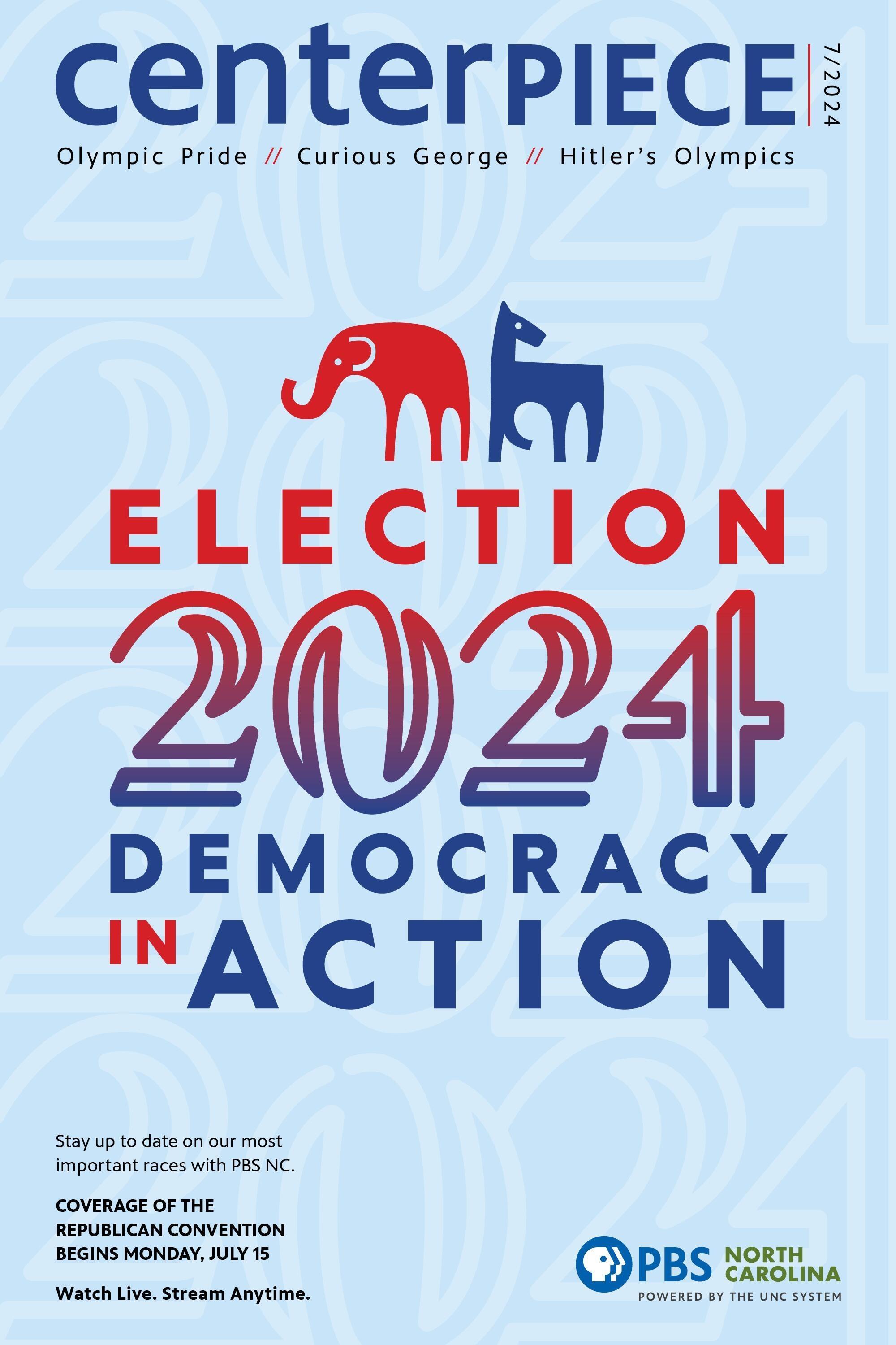 July 2024 CenterPiece Cover.