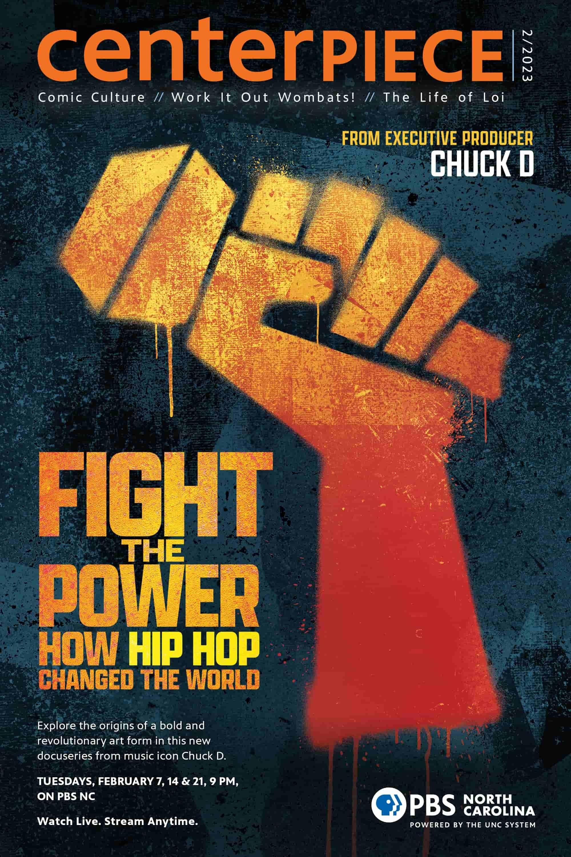 February 2023 CenterPiece Cover.