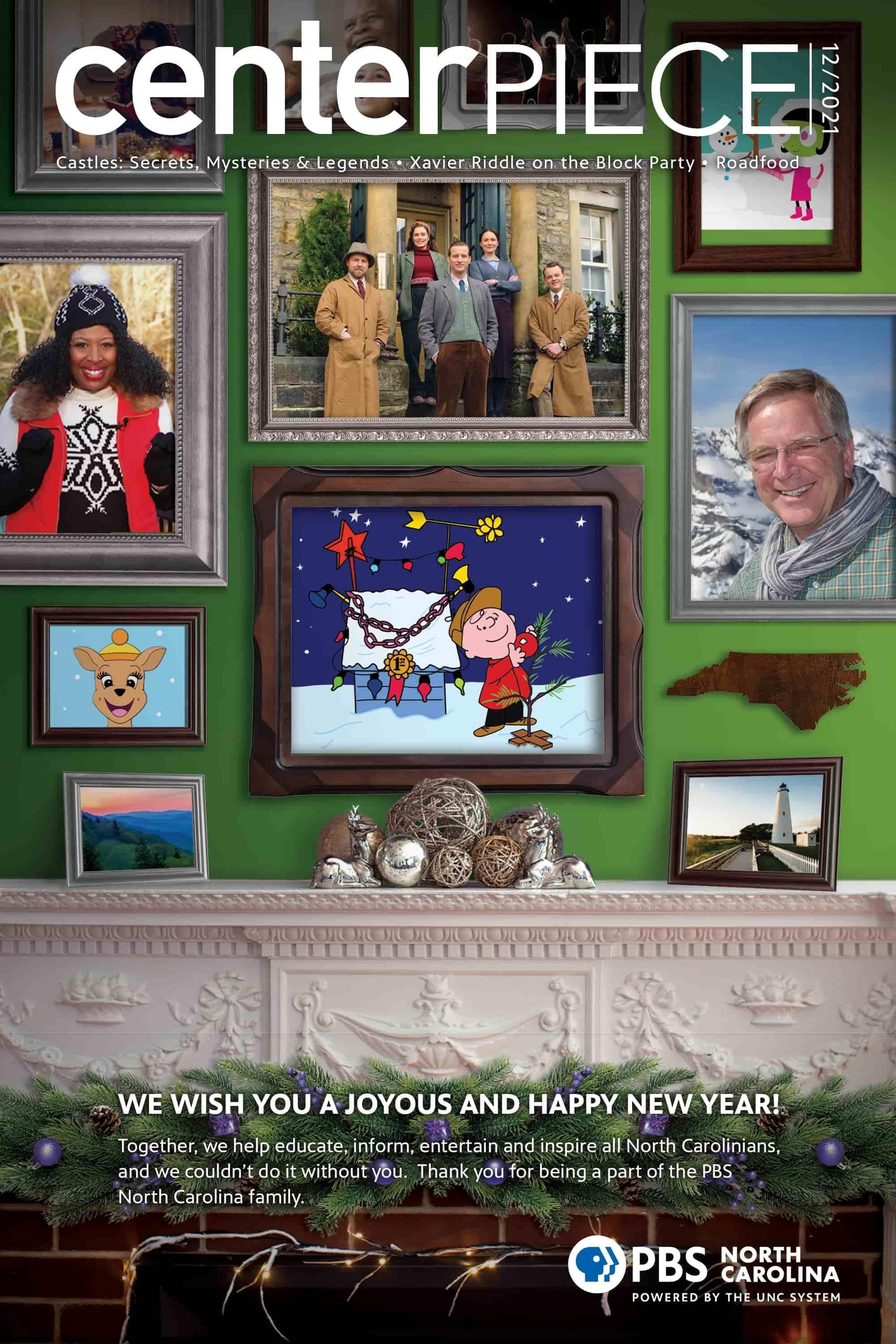 December 2021 CenterPiece Cover.