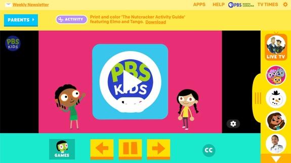 Watch PBS KIDS Live | PBS North Carolina