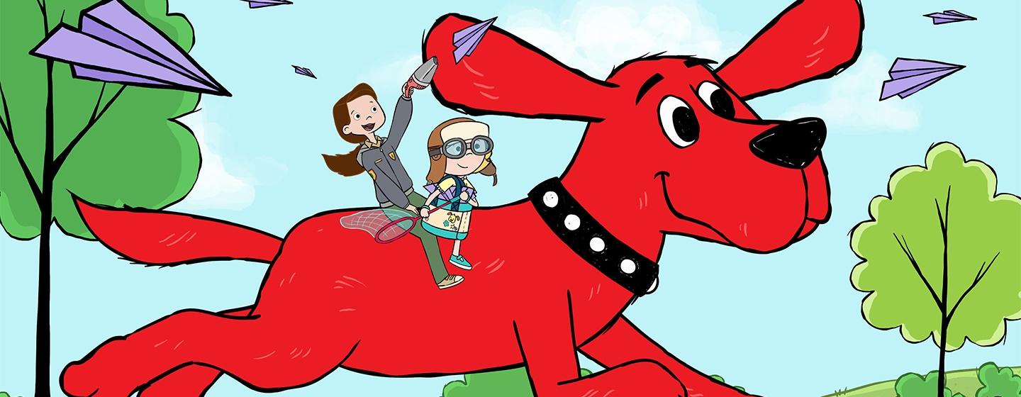 clifford dinosaur world
