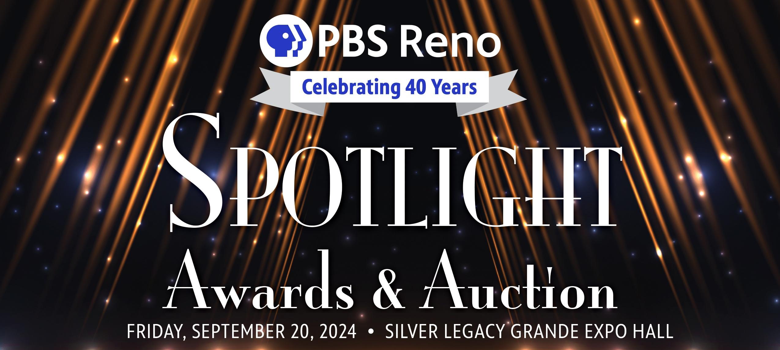 2024 PBS Reno Spotlight Awards and Auction