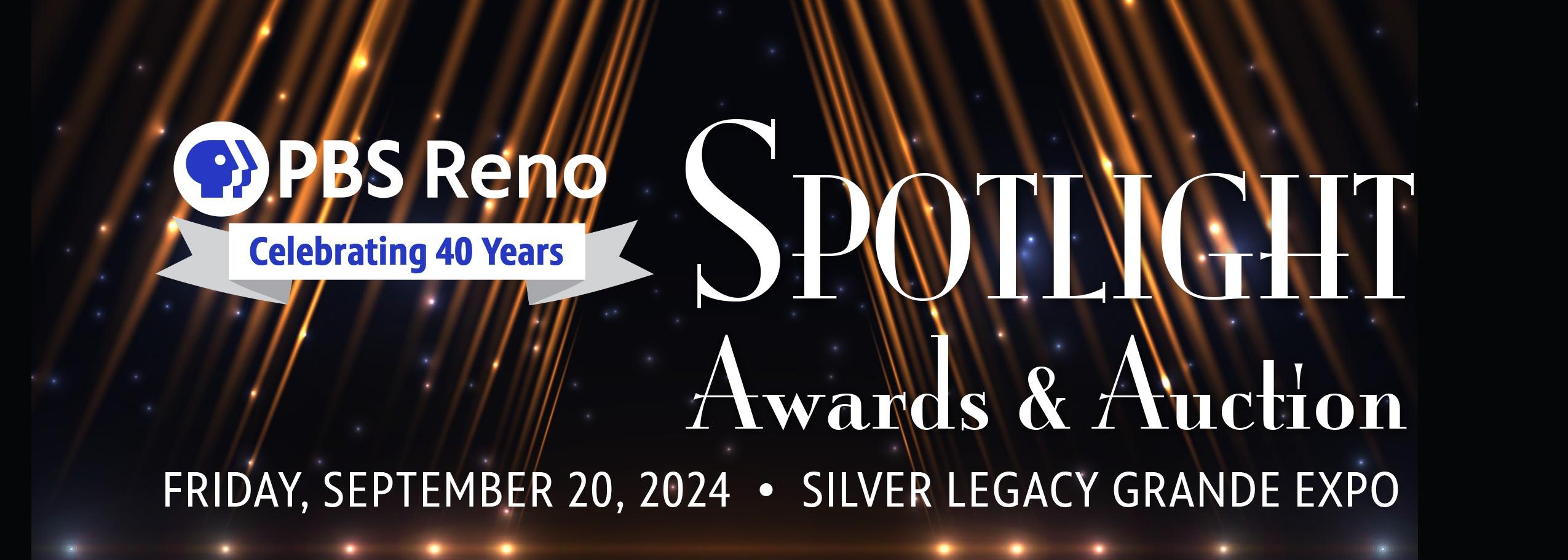 2024 Spotlight Awards & Auction