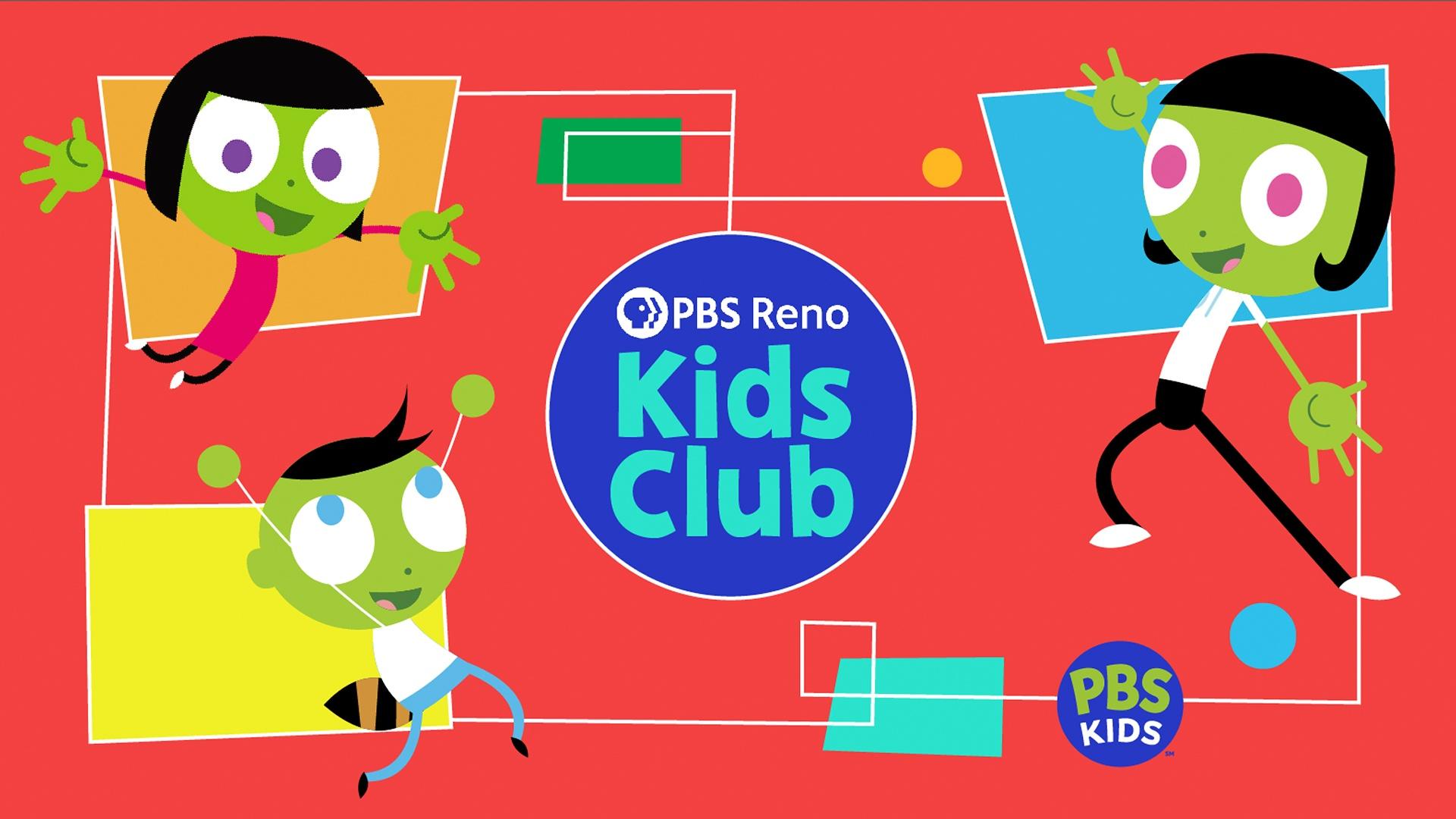 PBS Reno Kids Club Events