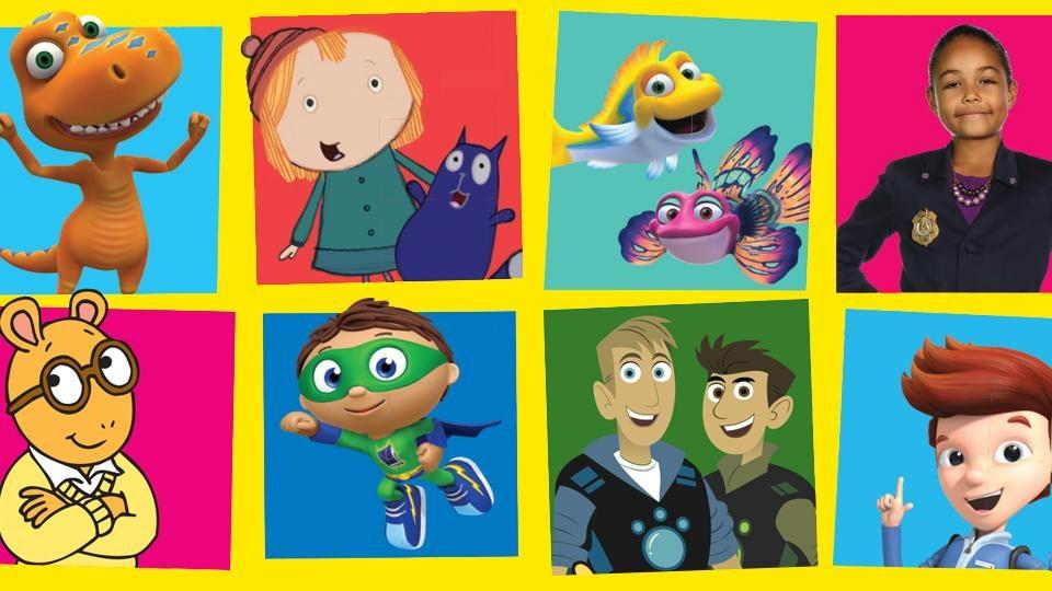 pbs kids shows