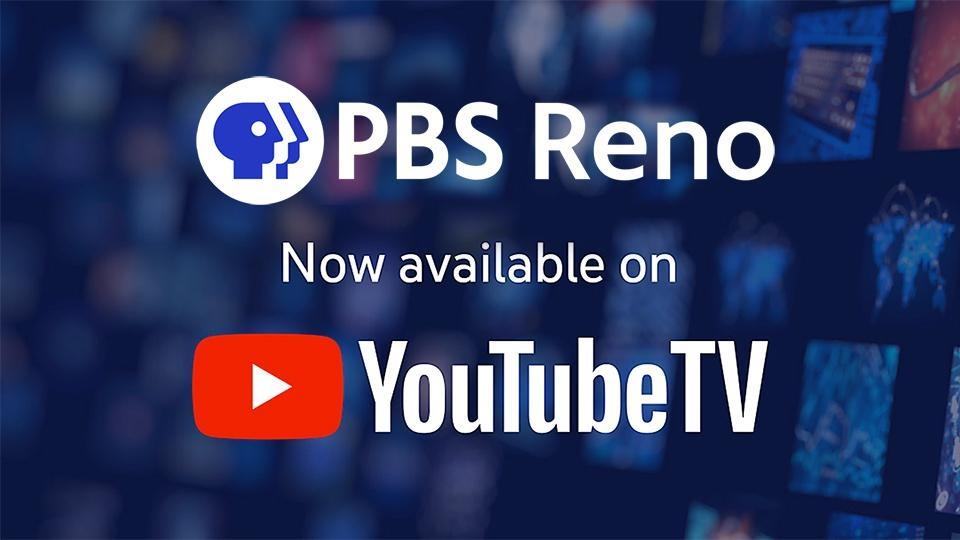 PBS Reno YouTube TV