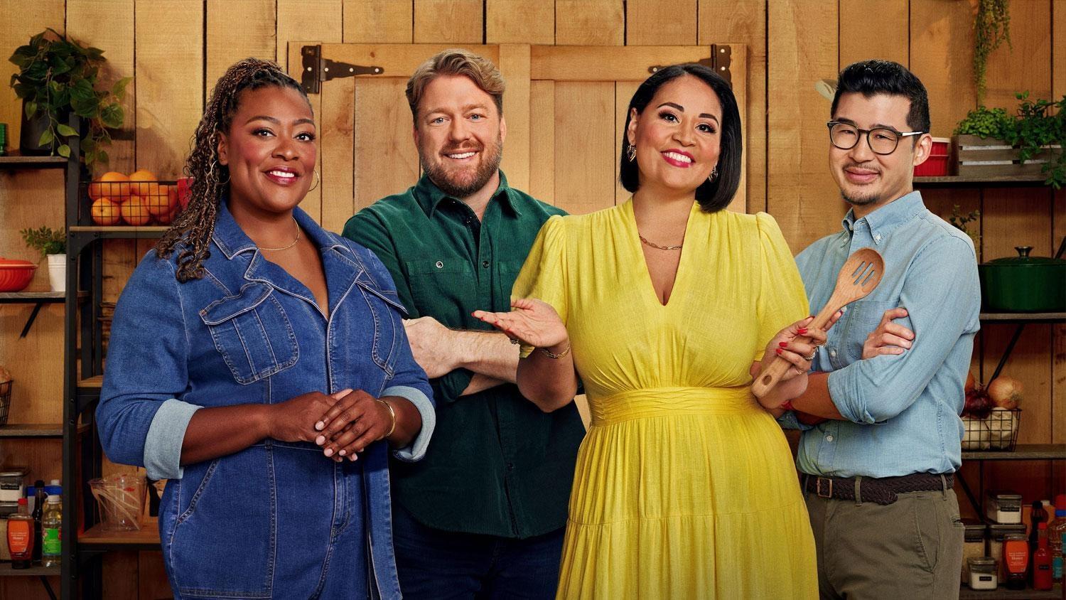 A photo of The Great American Recipe Hosts