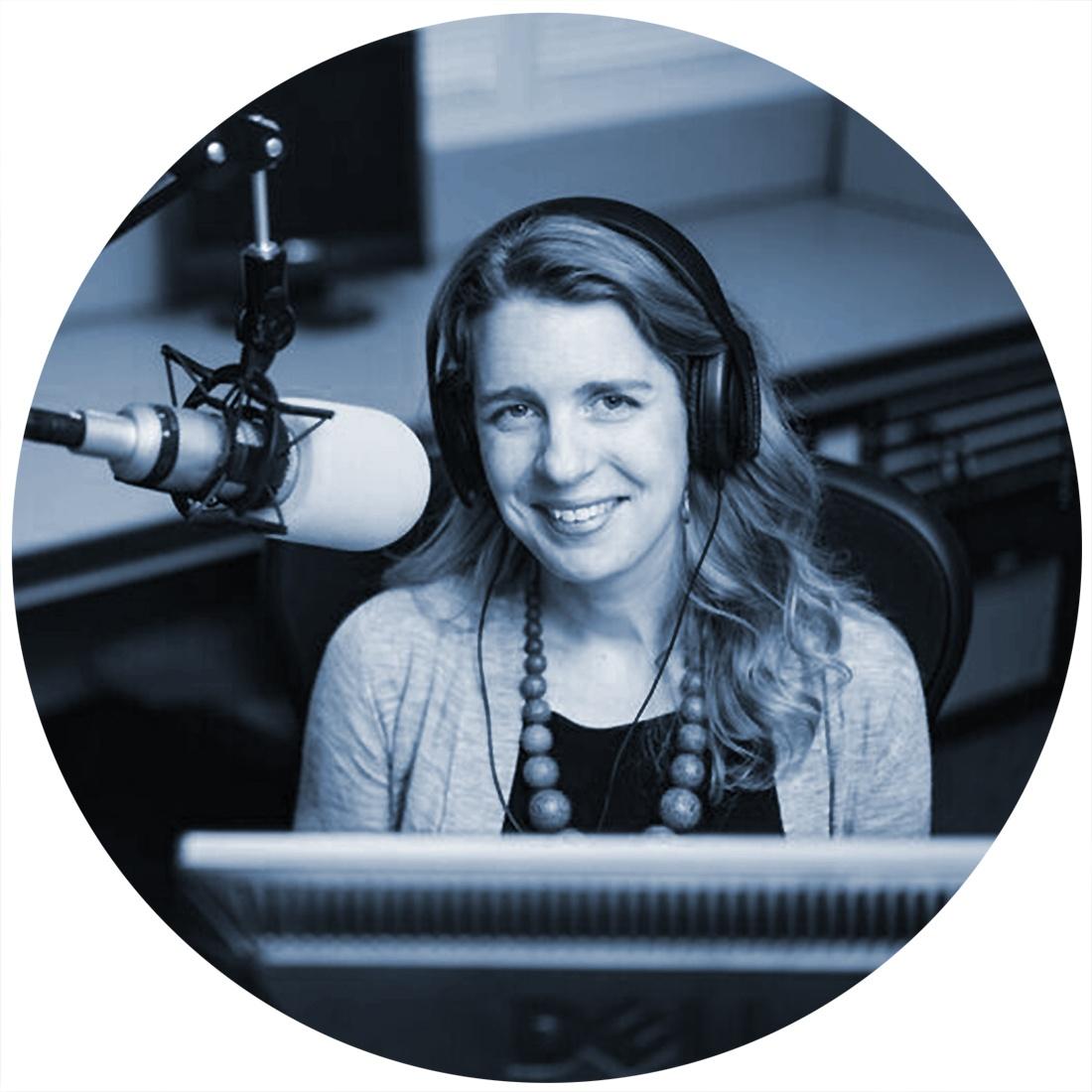 Andrea Smardon, host of More Than Half Podcast