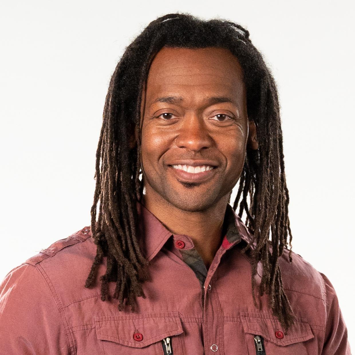 Danor Gerald, Co-Host of Roots, Race & Culture