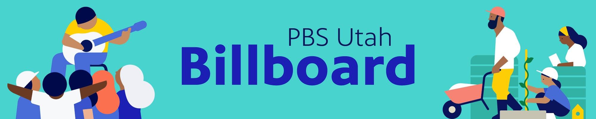 PBS Utah Community Billboard
