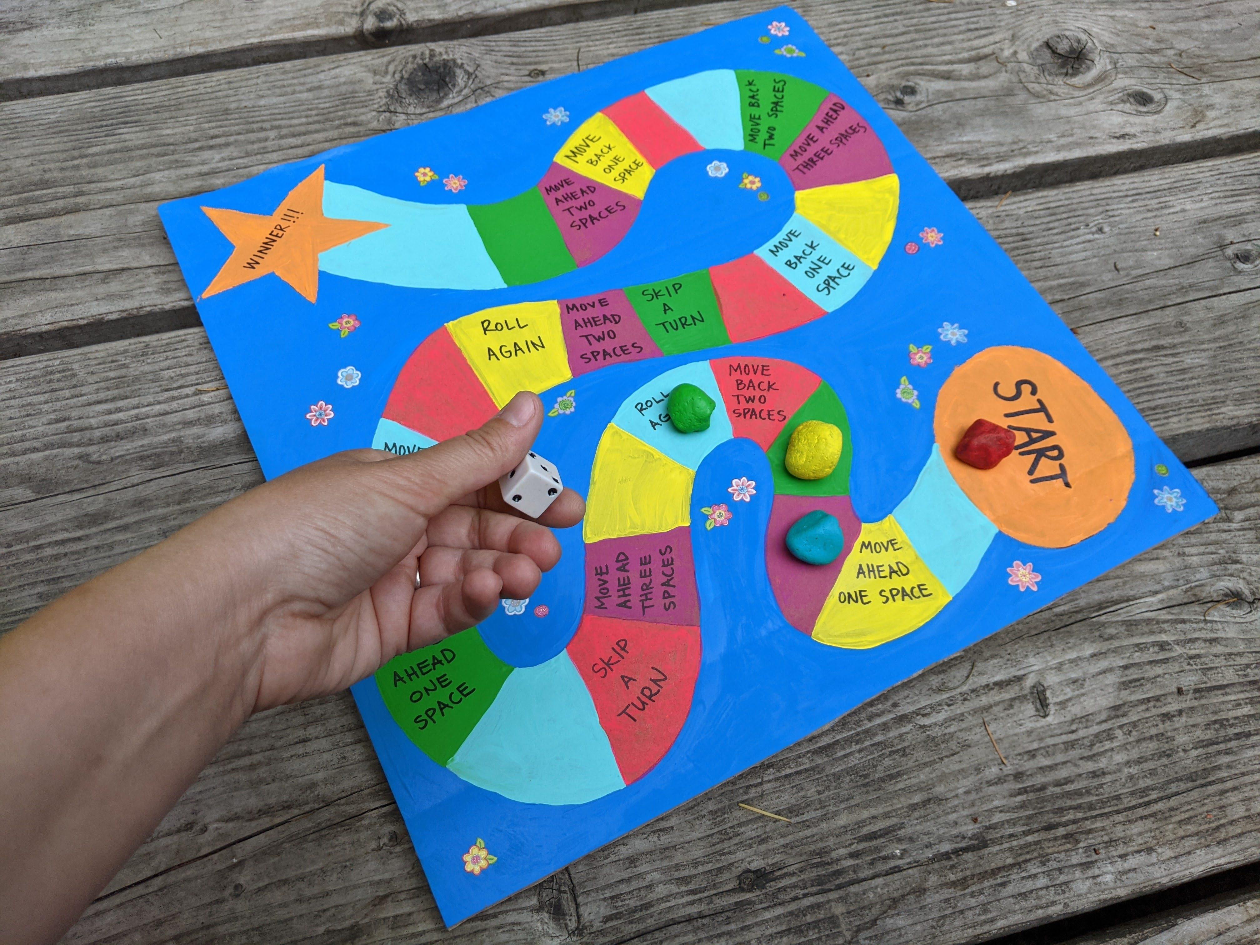 Multi Purpose Kids Game Board