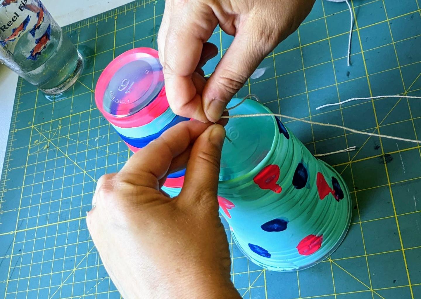 Plastic-Cup Telephone