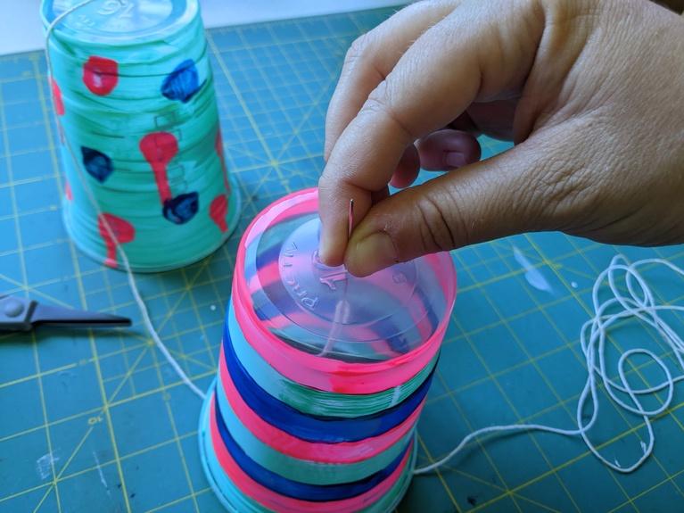 Plastic-Cup Telephone