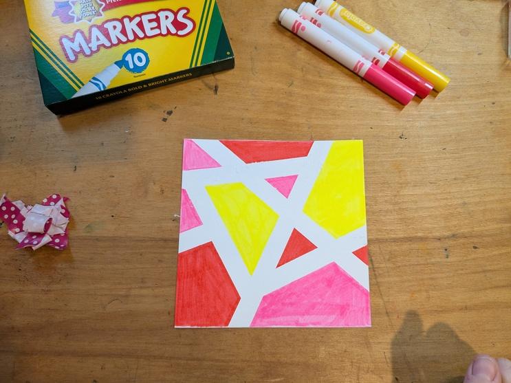 Missy's Masking Art