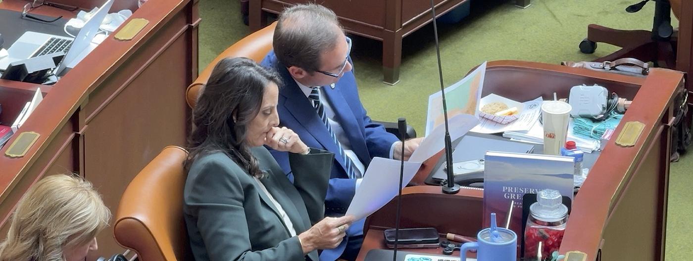 Utah Legislature approved new congressional boundaries, a move prompted by a court order that overturned the state’s previous redistricting efforts. 