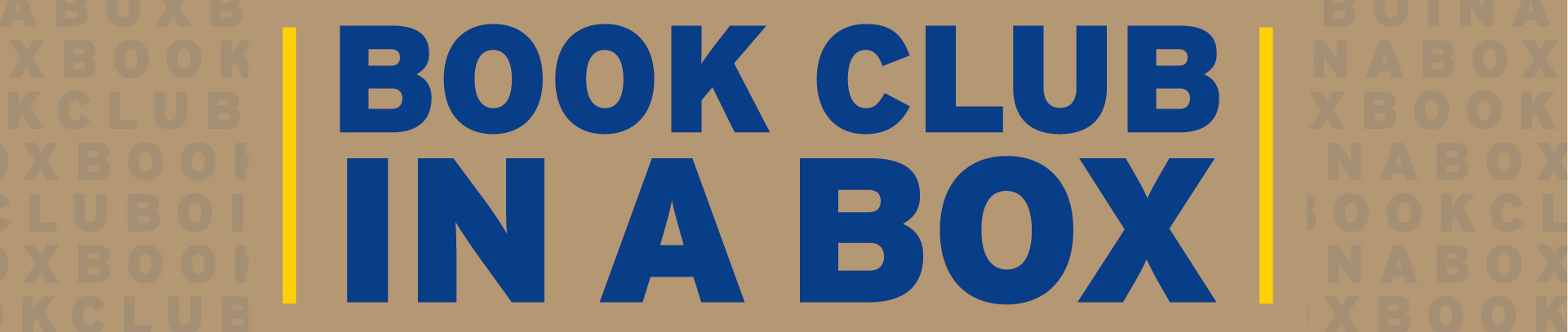 Book Club in a Box header image