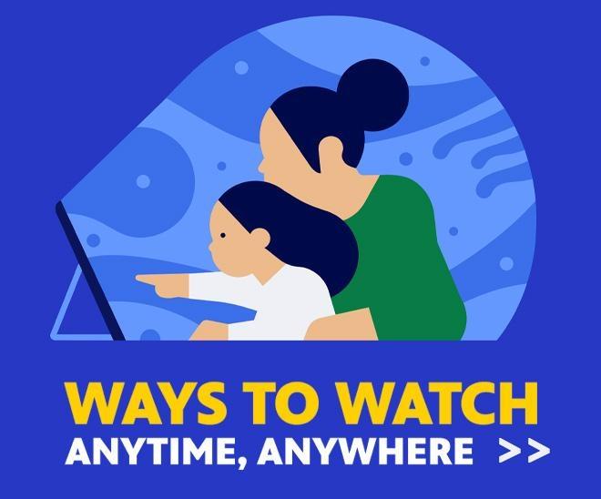 Ways to watch PBS programming