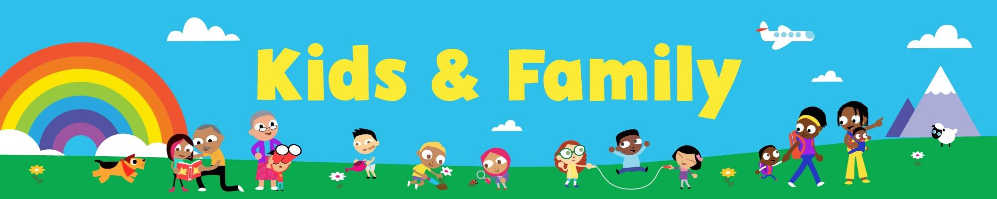 PBS Utah Kids and Family header with cute 