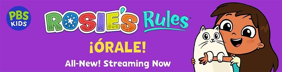 Rosie's Rules has all-new episodes streaming now!