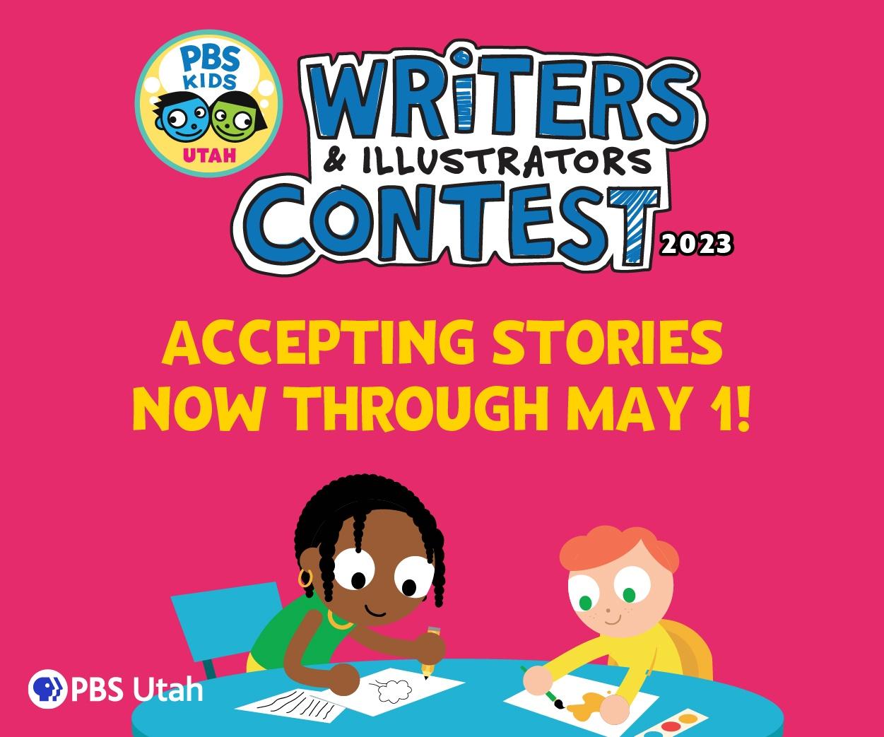 Writers & Illustrators Contest 2023: Accepting stories now through May 1!