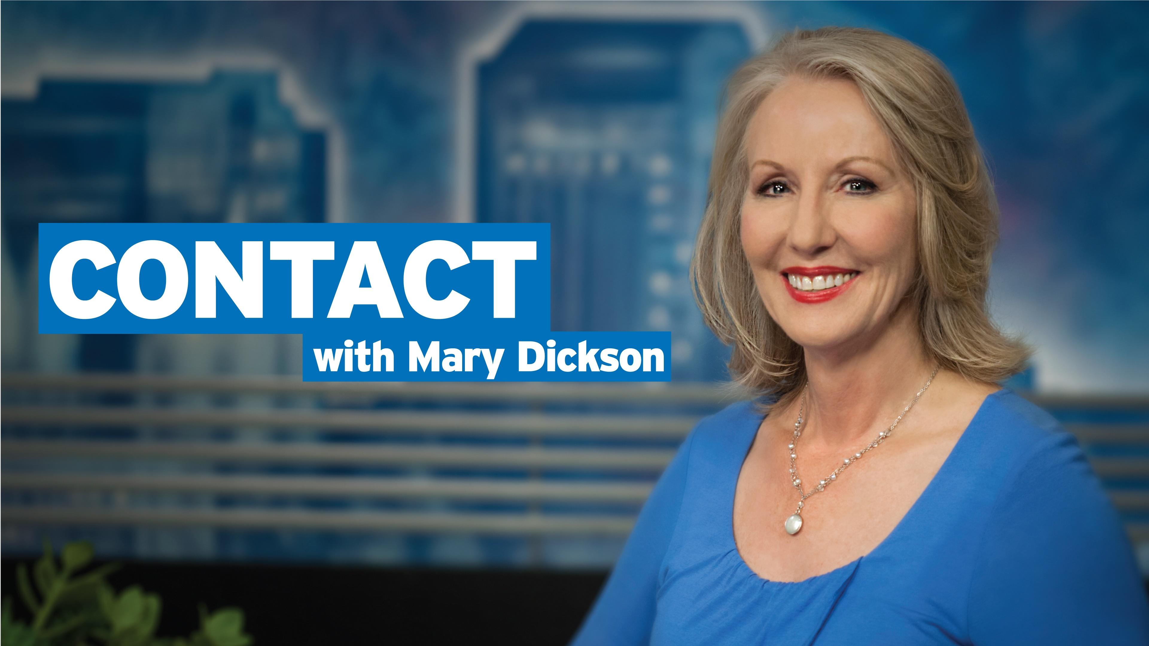 Contact with Mary Dickson header image