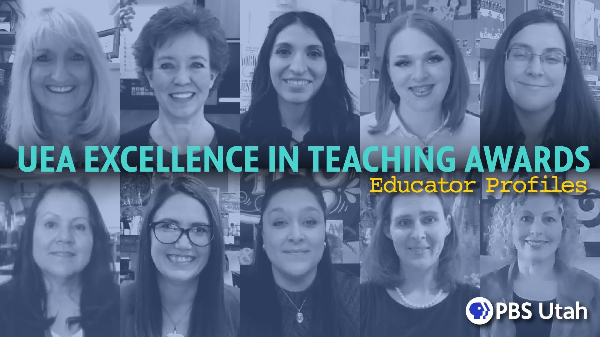 UEA Excellence in Teaching Awards - Educator Profiles 2020