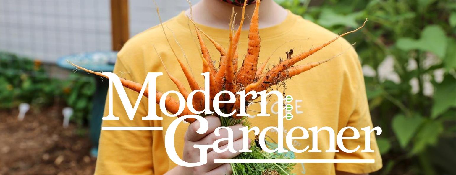 Modern Gardener celebrates and supports those committed to educating and enlightening Utahns about gardening and landscaping in our unique region.