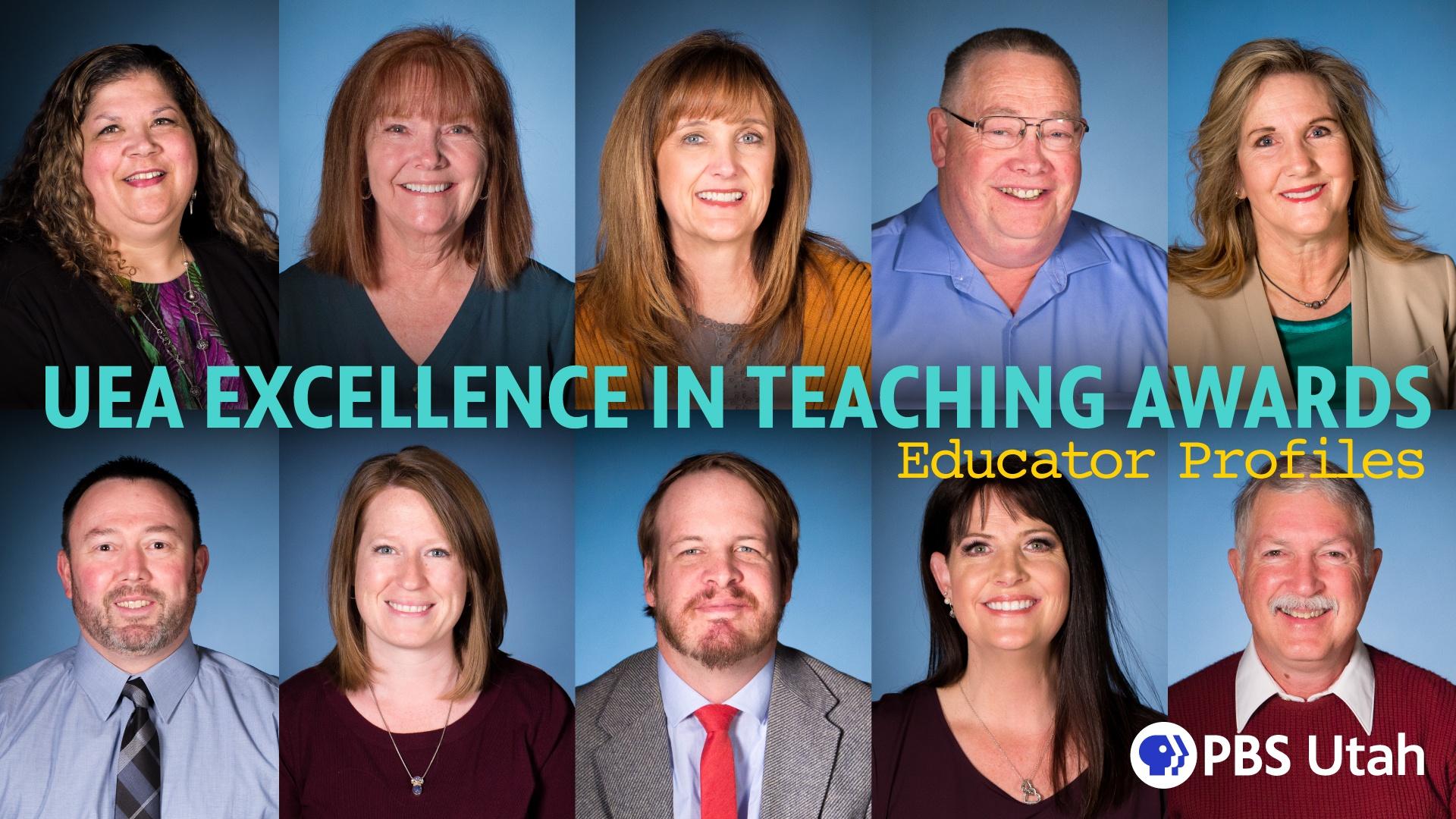 UEA Excellence in Teaching Awards - Educator Profiles 2020