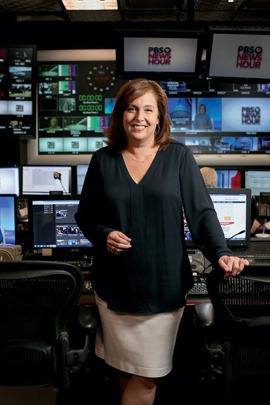 PBS NewsHour Executive Producer Sara Just shared her thoughts with Adweek about how the show plans to handle a complicated election night.