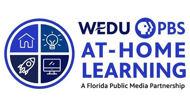 WEDU PBS At-Home Learning - A Florida Public Media Partnership